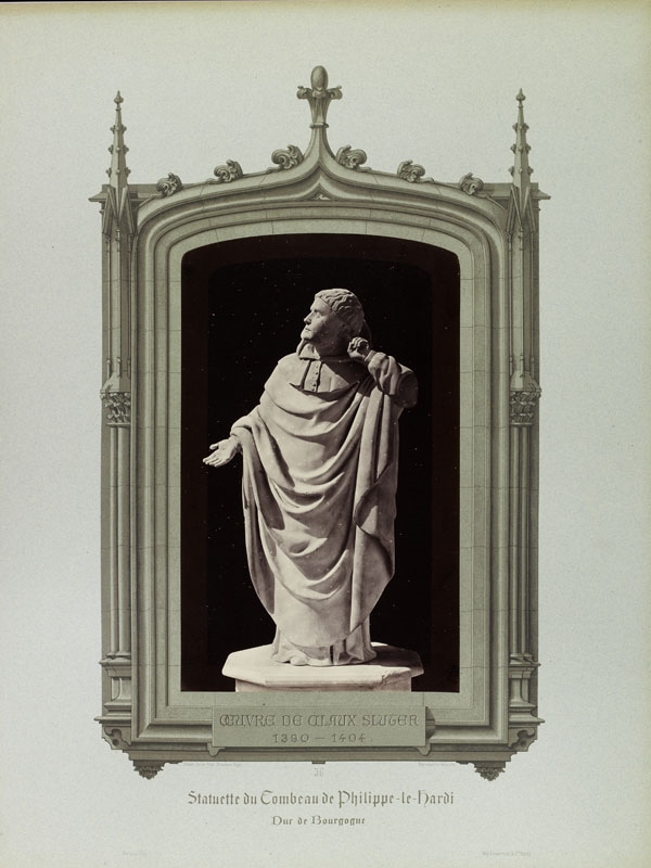 Planche 36 : pleurant cat. sc. n° 615 ; Joseph Moreau, sculpteur