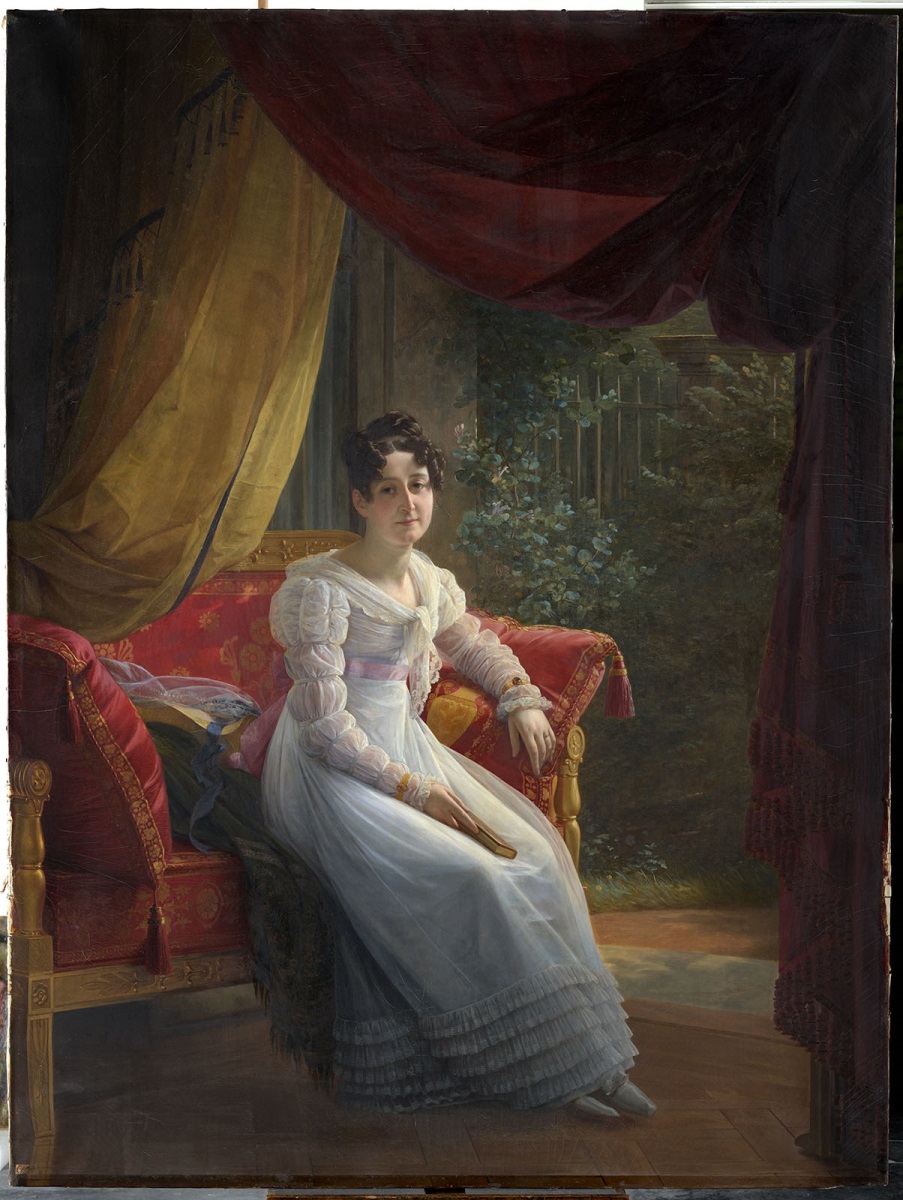 Portrait de la marquise de Clermont-Tonnerre