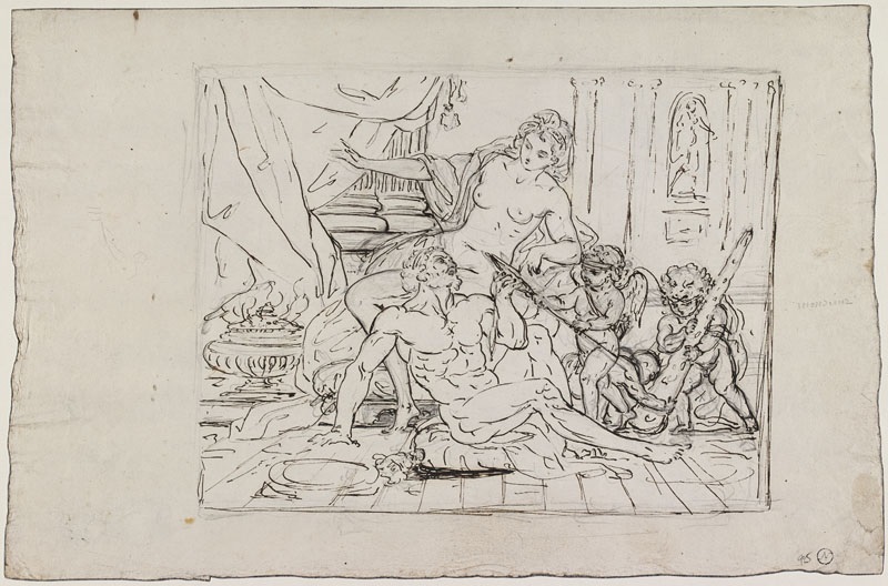 Hercule et Omphale