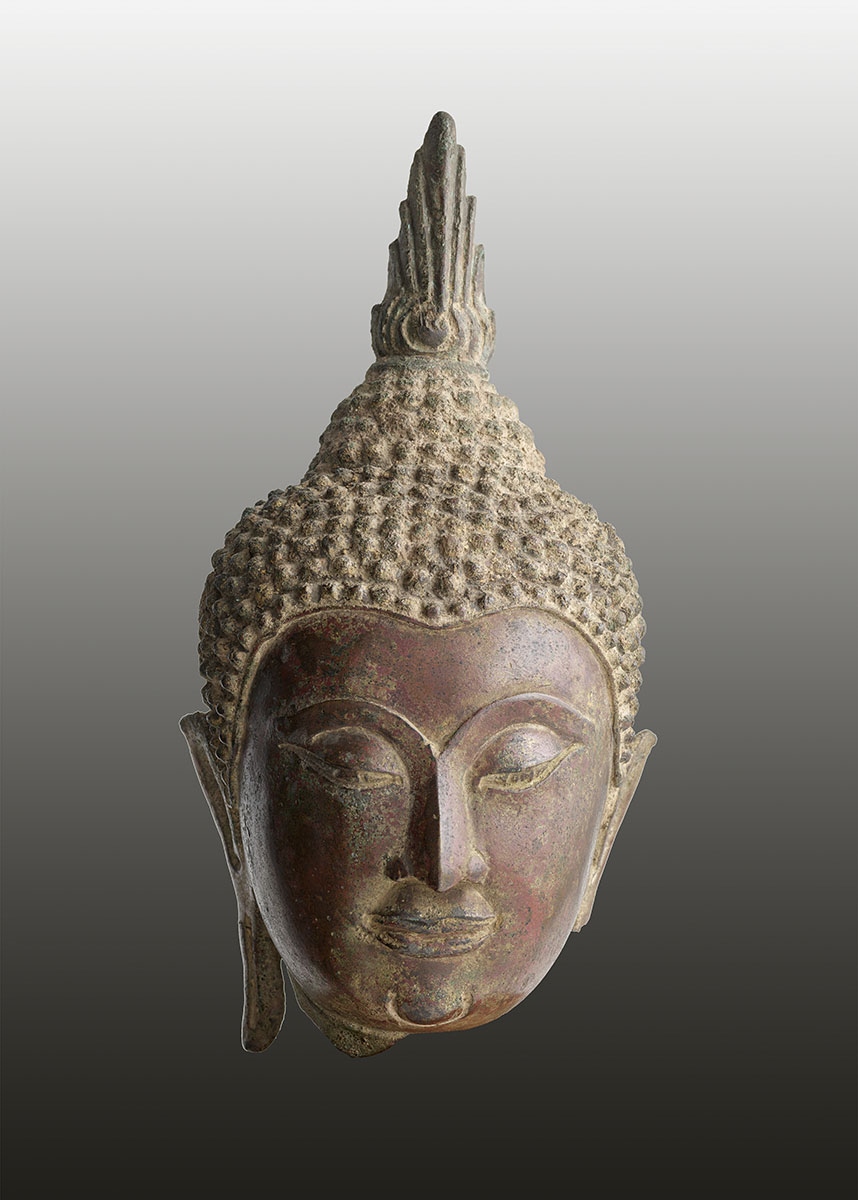 Tête de Bouddha