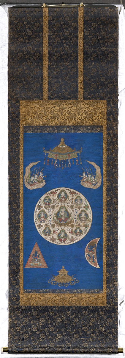 Les Dieux des quatre éléments