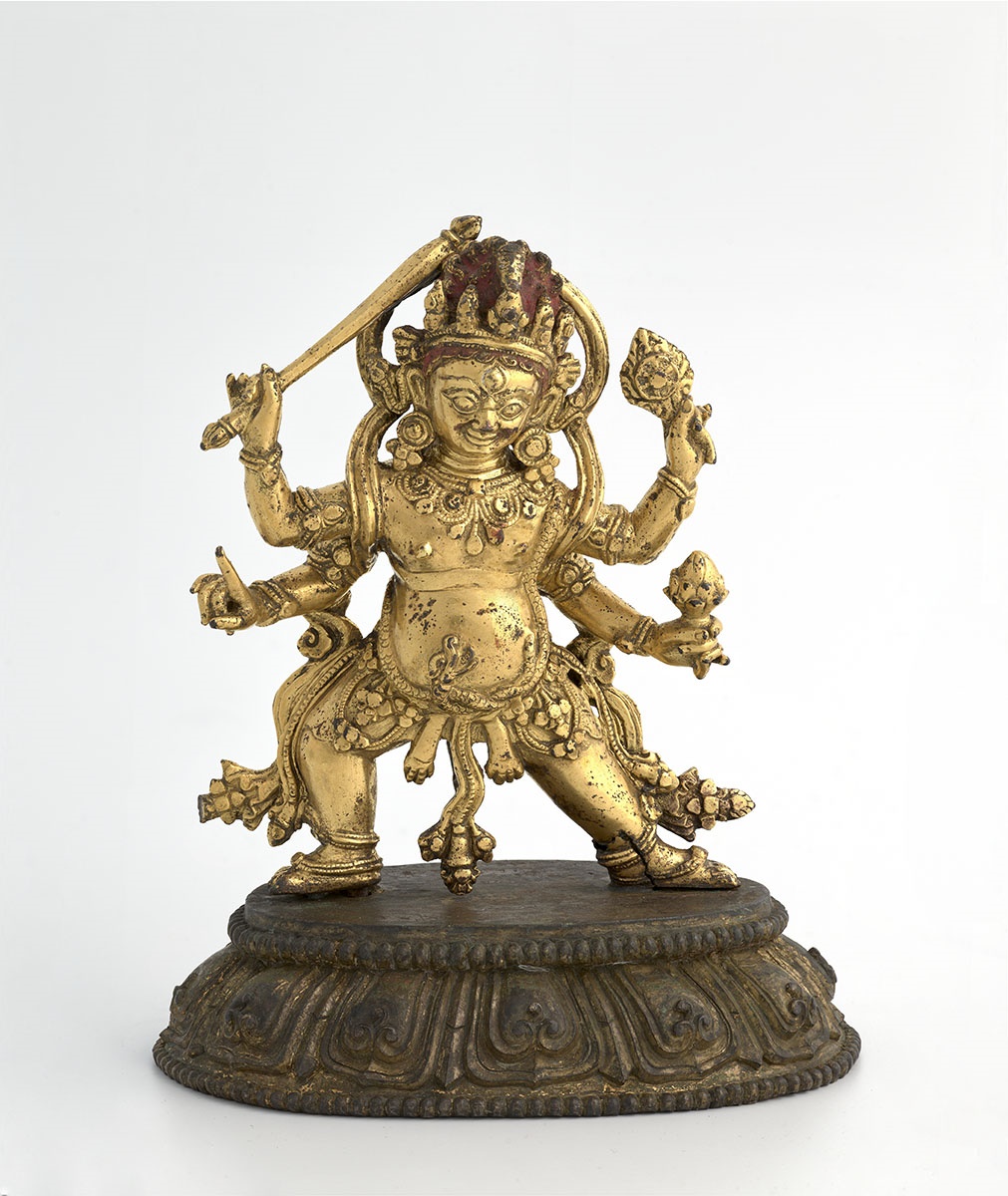 Hayagriva (ou Tamgrin), protecteur des chevaux ; Déesse dansante