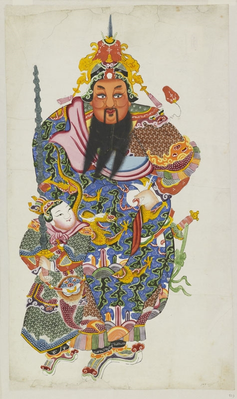 Mandarin  ; Divinité chinoise