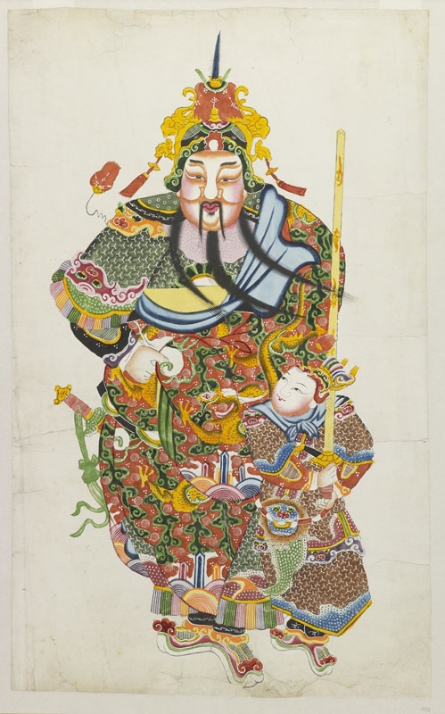 Mandarin  ; Divinité chinoise