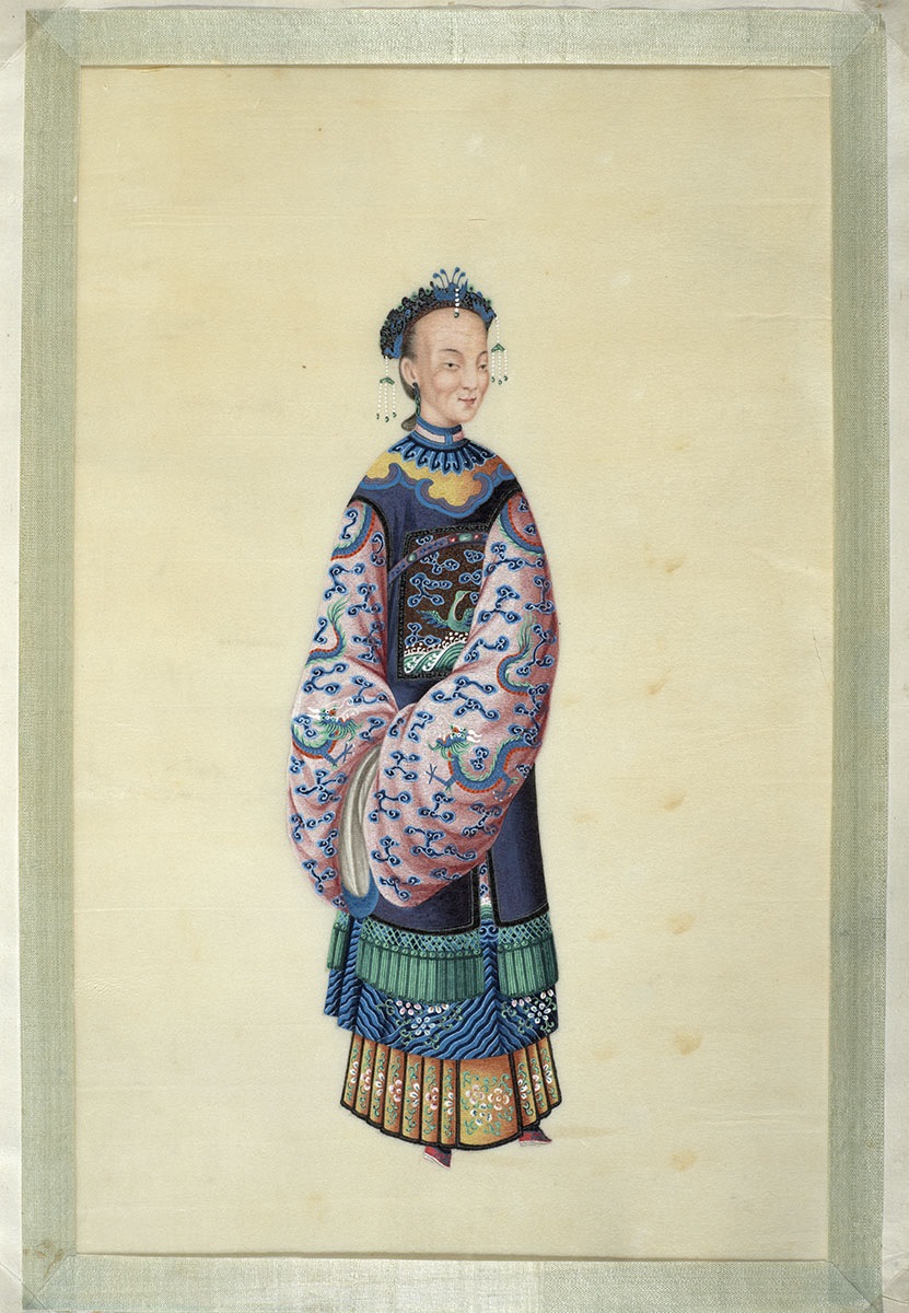 Dame du palais ; Portrait de femme