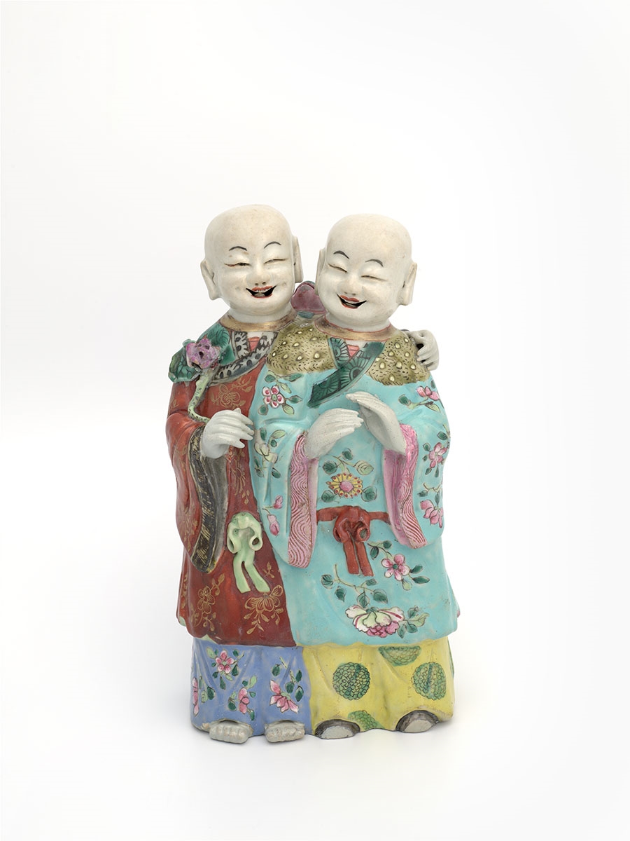 Deux enfants jouant