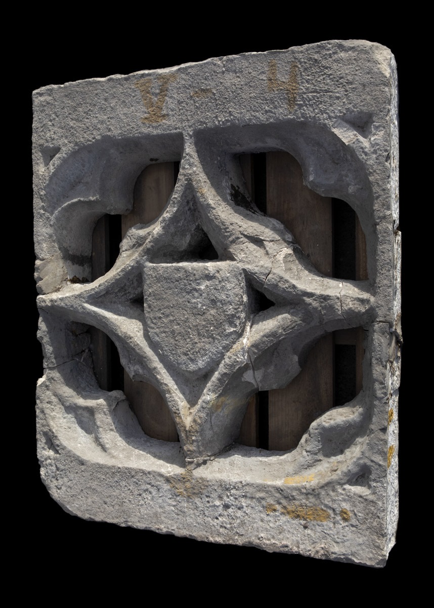 Panneau ajouré