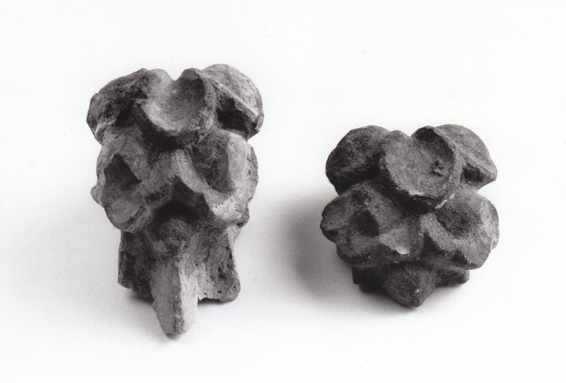 Tête de crochet d'un chapiteau