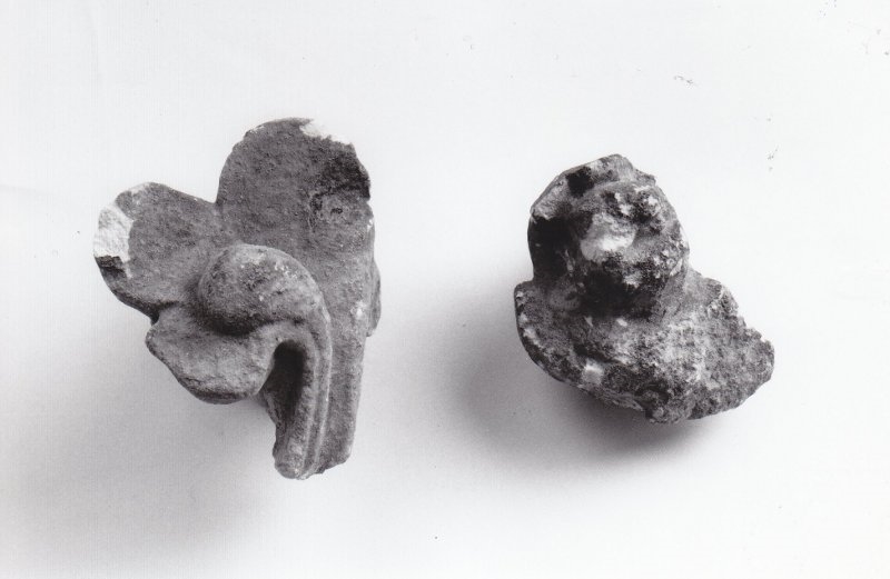 Fragment de rinceau de métope