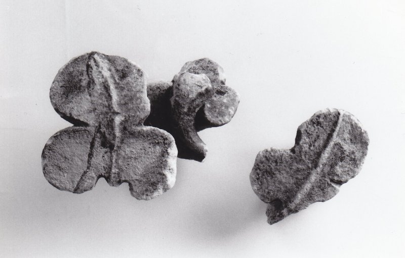 Fragment de rinceau de métope
