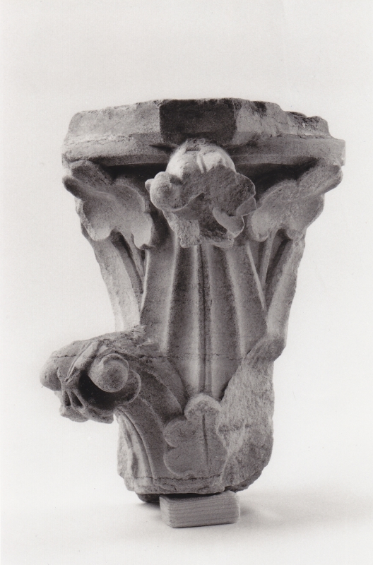 Chapiteau de pile composée