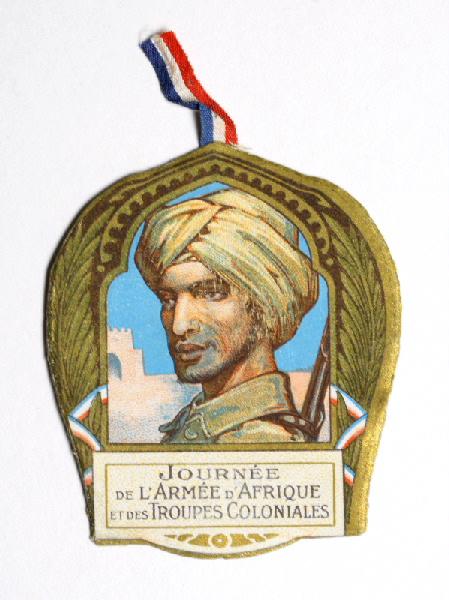 Journée de l'Armée d'Afrique et des troupes coloniales [titre factice]