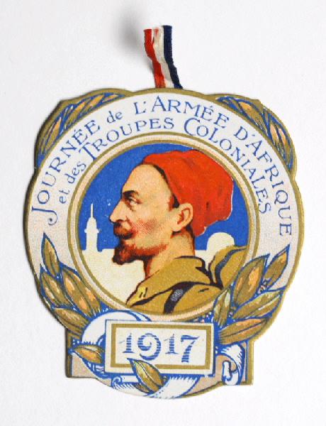 Journée de l'Armée d'Afrique et des troupes coloniales [titre factice]