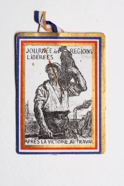 Journée des régions libérées après la victoire [titre factice]