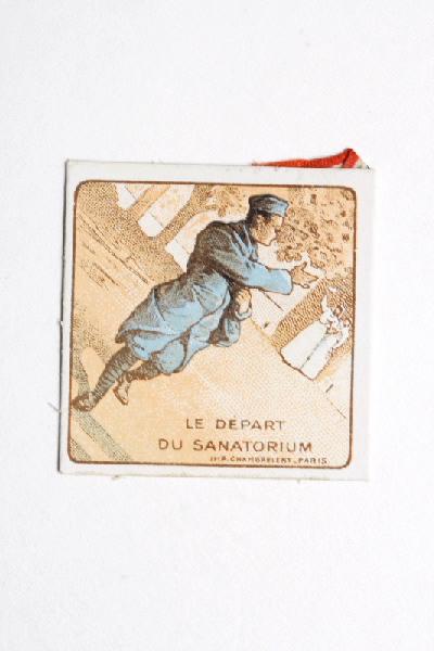 Journée nationale des tuberculeux, anciens militaires [titre factice]