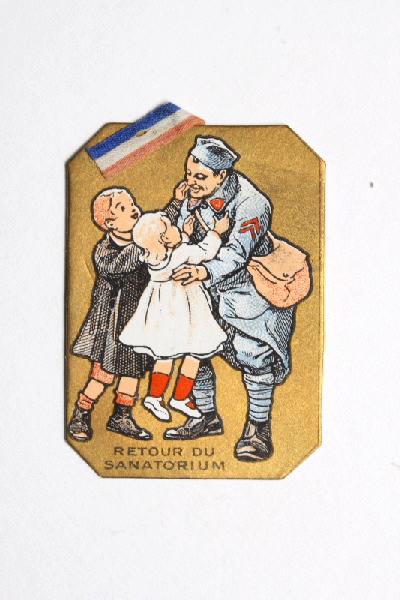 Journée nationale des tuberculeux, anciens militaires [titre factice]