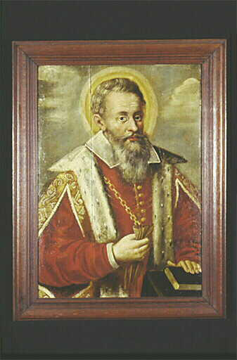 Portrait du père de saint Bernard, Tescelin de Fontaine