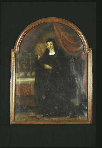 Sainte Claire (défendant son couvent contre les Sarrasins)