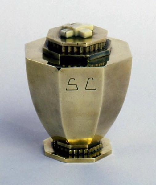 ampoule à saint Chrême