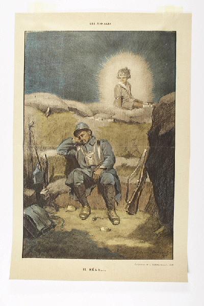 Il rêve ... [titre factice)