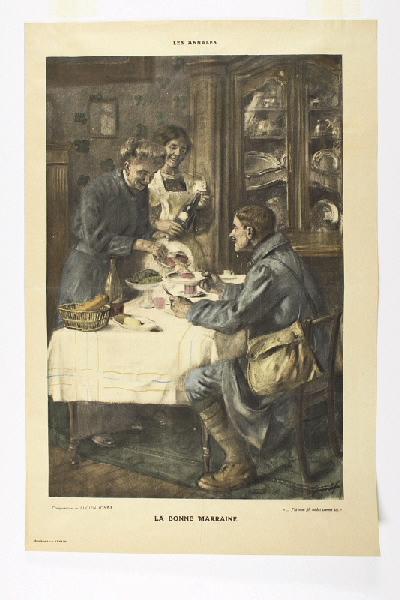 'J'ai mon fils soldat comme toi ...' [titre factice]