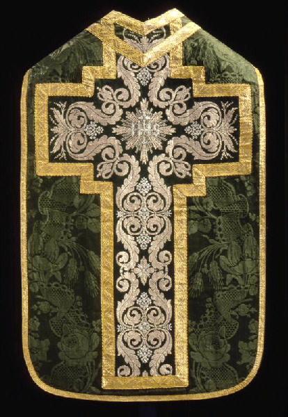 Chasuble verte