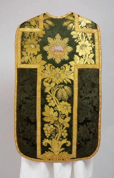 Chasuble verte