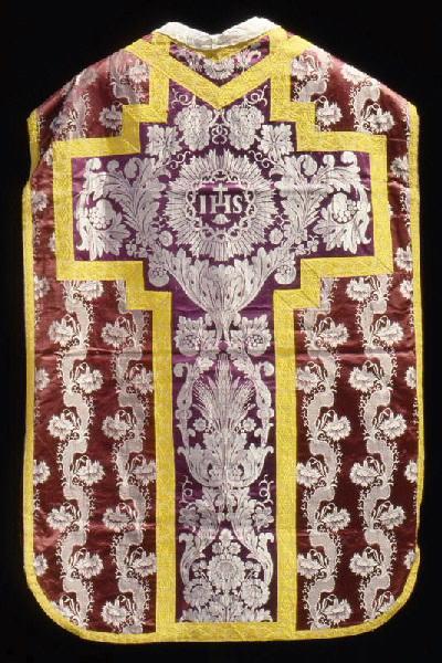 Chasuble violette