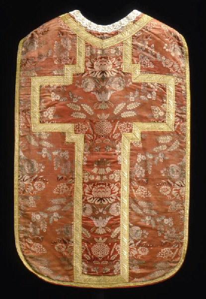 Chasuble rouge