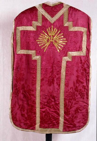 Chasuble rouge