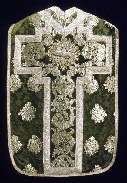 Chasuble verte