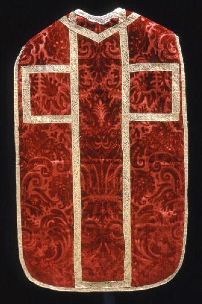 Chasuble rouge