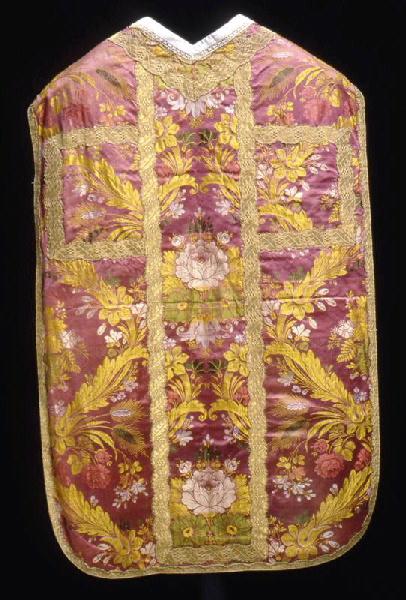 Chasuble violette