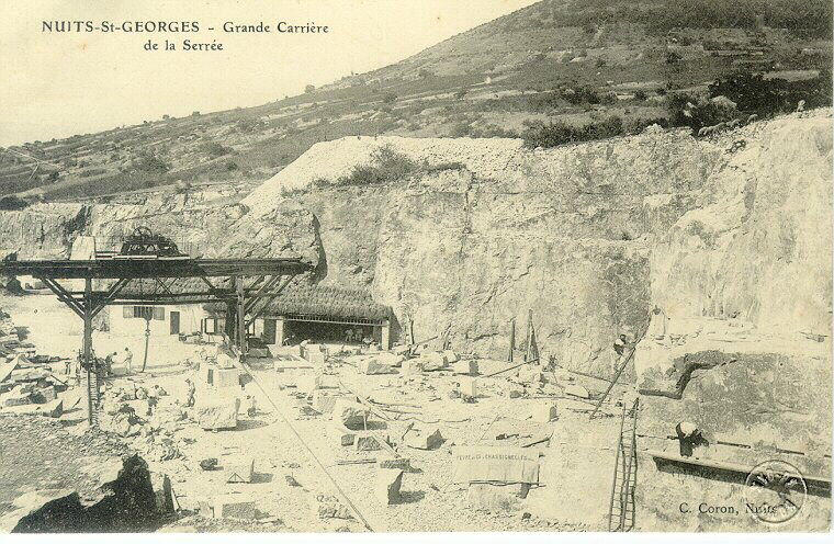 NUITS-St-GEORGES - Grande Carrière / de la Serrée