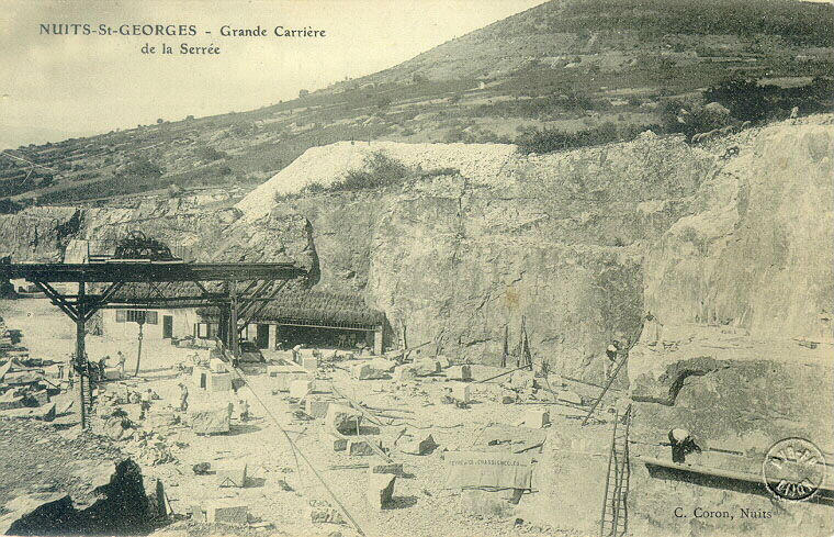 NUITS-St-GEORGES - Grande Carrière / de la Serrée