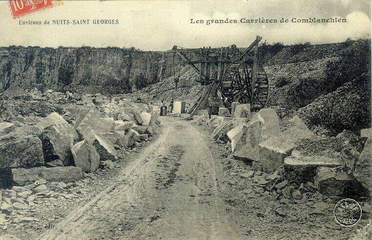 NUITS-St-GEORGES - Grande Carrière / de la Serrée