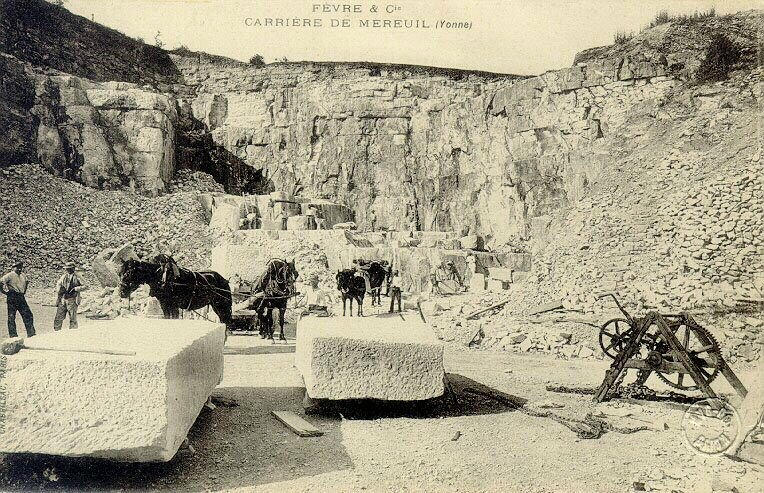 FEVRE & CIE / CARRIERE DE MEREUIL (Yonne)