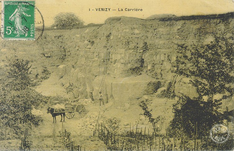 I - VENIZY - La Carrière