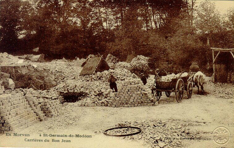 En Morvan 4 St-Germain-de-Modéon / Carrières du Bon Jean