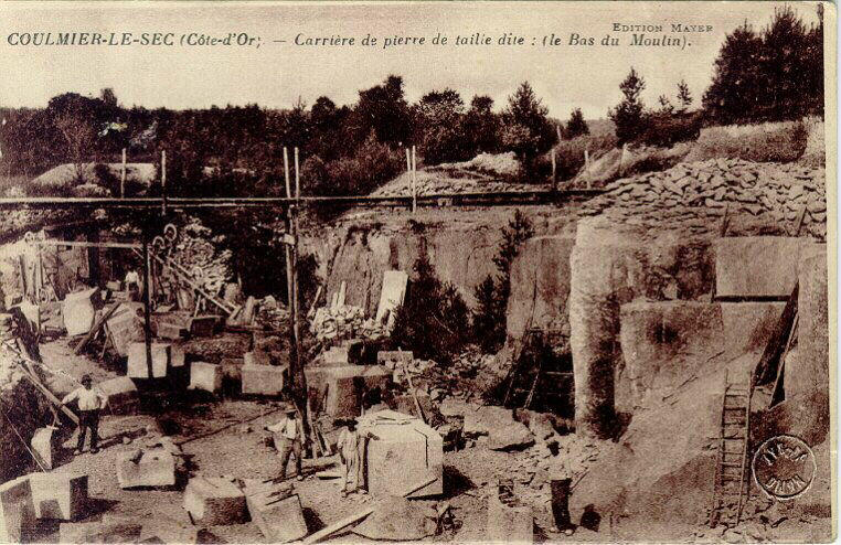 Coulmier-le-Sec - Carrière