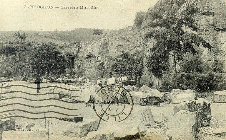 7.Brochon - Carrière Marcillet