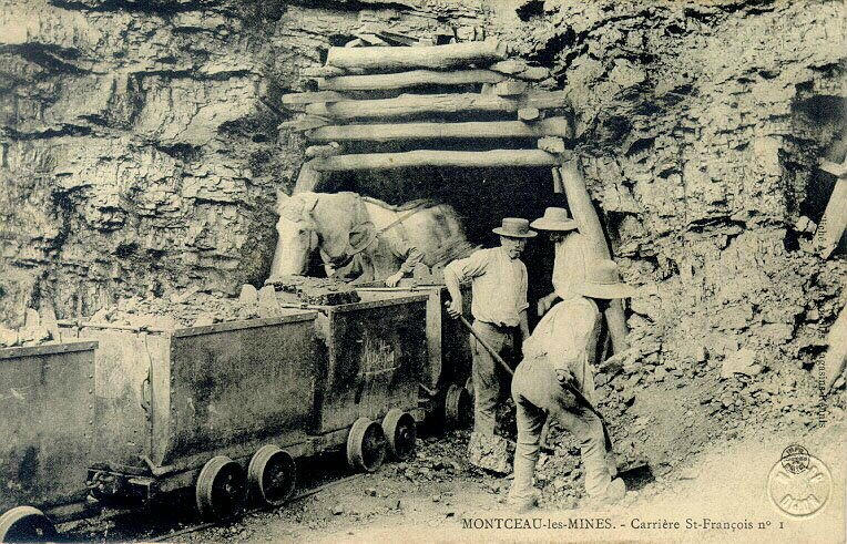 Montceau-les-Mines - Carrière Saint-François n°1