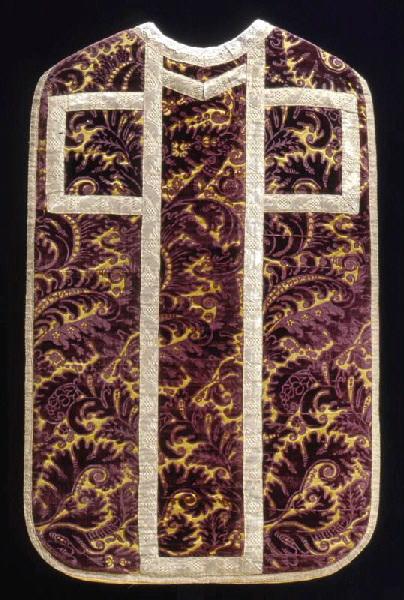 Chasuble violette
