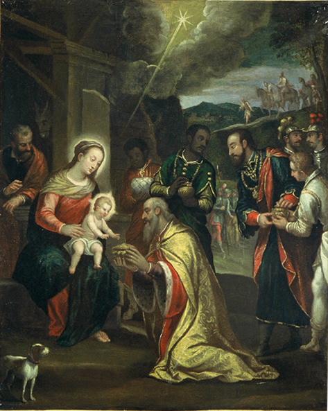 L'Adoration des Mages