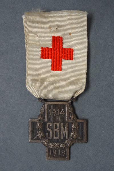 Médaille de la société de secours aux blessés militaires