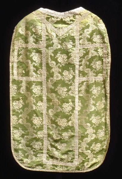Chasuble verte
