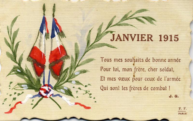 Janvier 1915