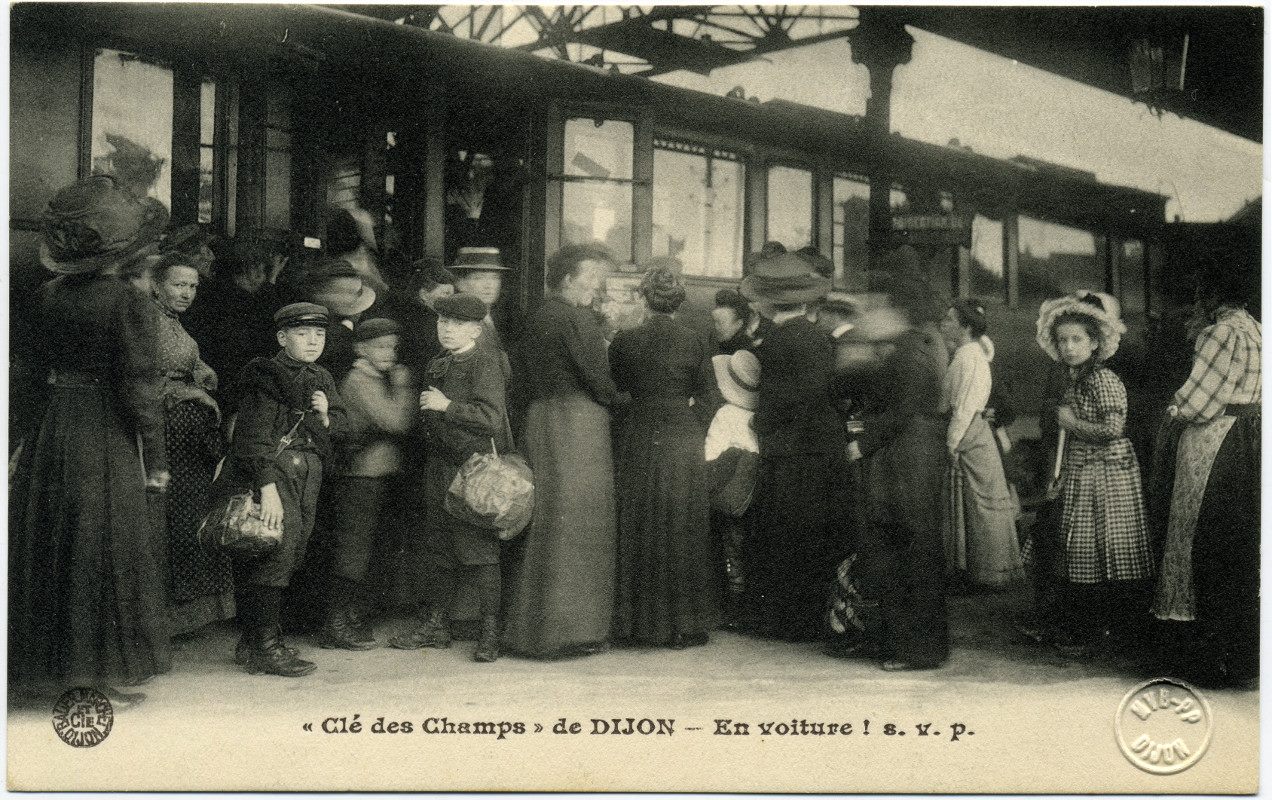 Clé des Champs de DIJON - En voiture ! s.v.p.