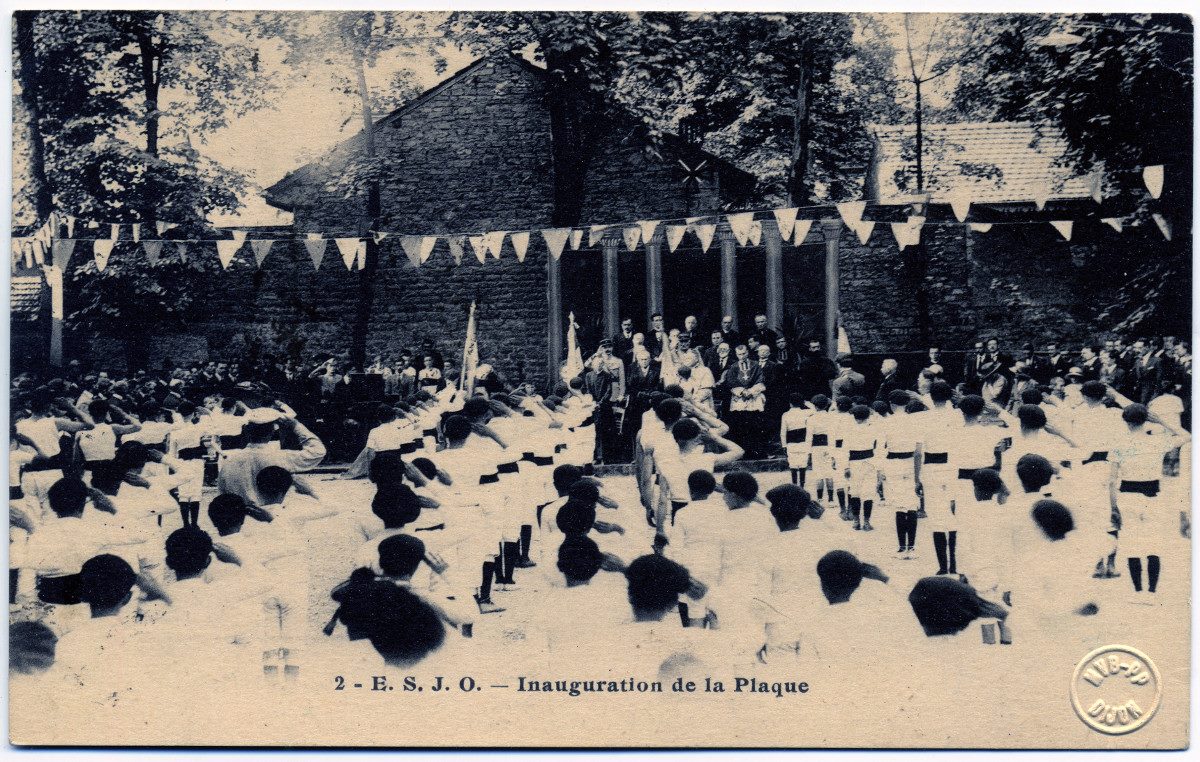 2 - E.S.J.O. - Inauguration de la Plaque