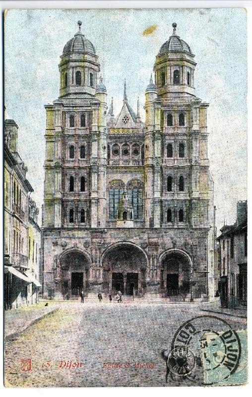 15 Dijon Eglise Saint-Michel